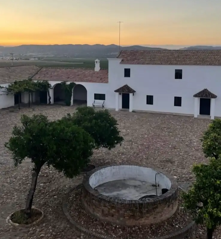 PATIO FINCA CORDOBESA
