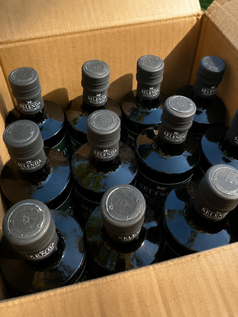 Cajas selenda