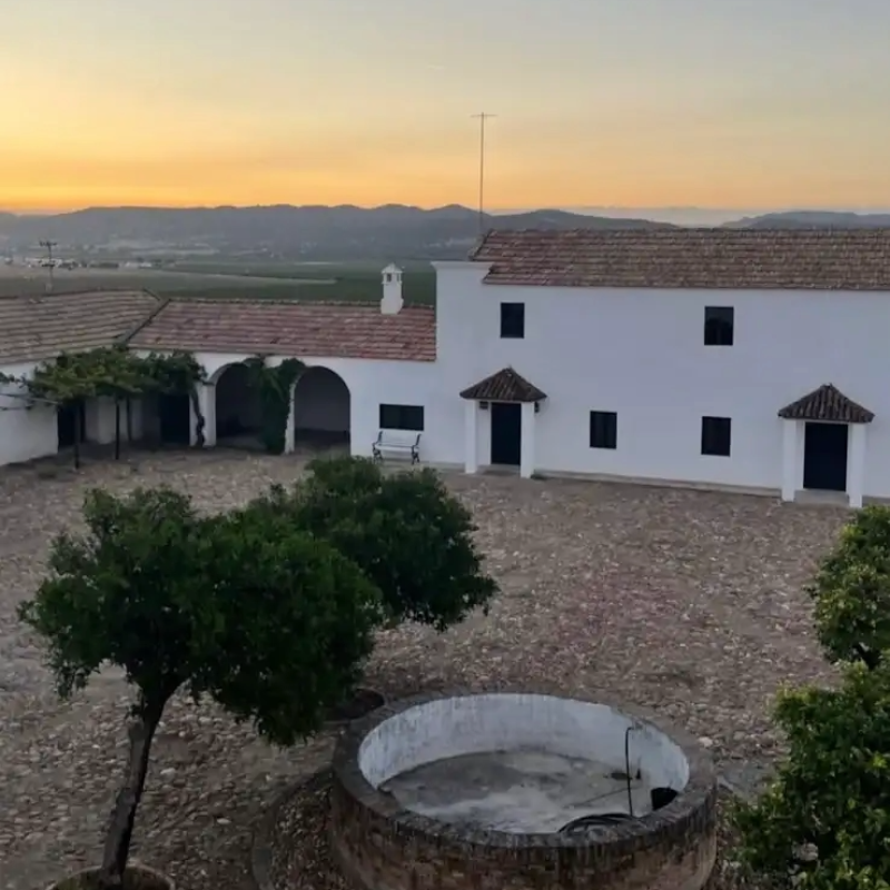 PATIO FINCA CORDOBESA